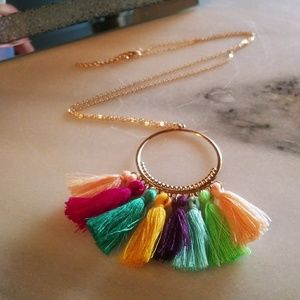 Sale🎉 Tassel necklace